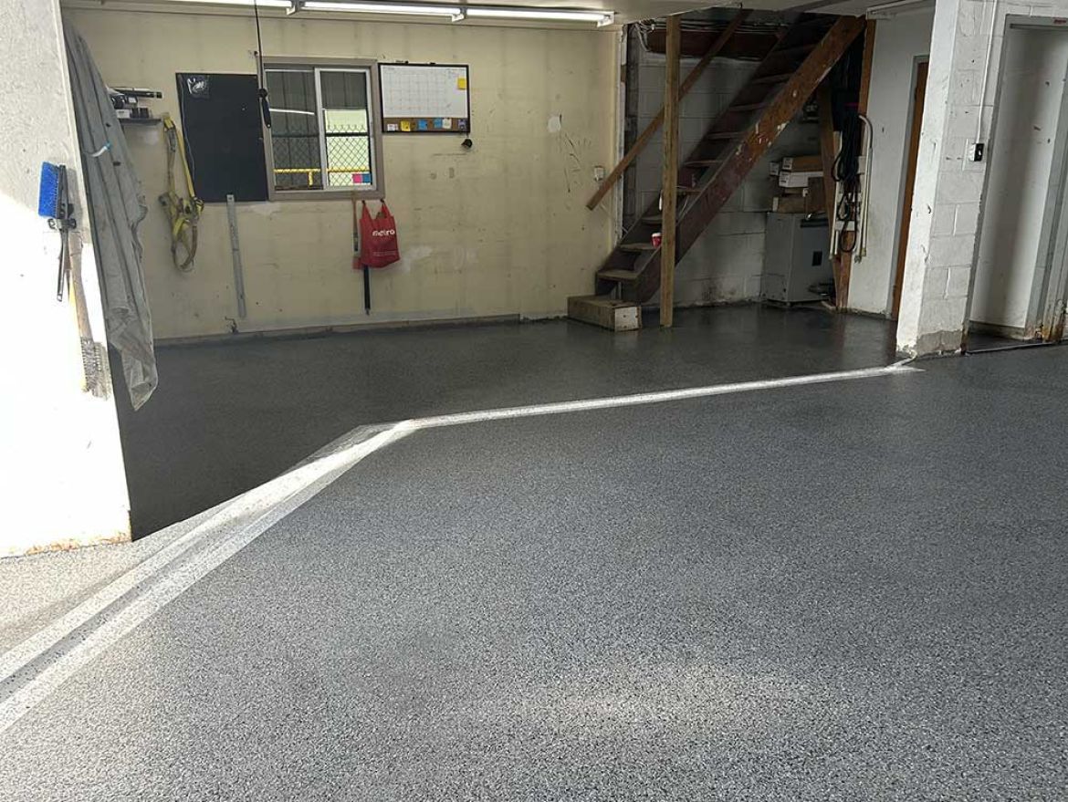 Commercial Epoxy Flooring Services