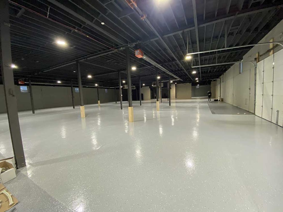 Commercial Epoxy Flooring Services