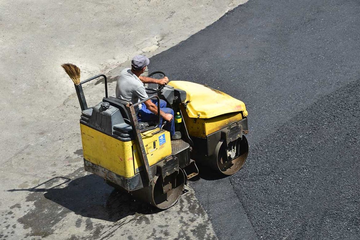 Hot Asphalt Repair