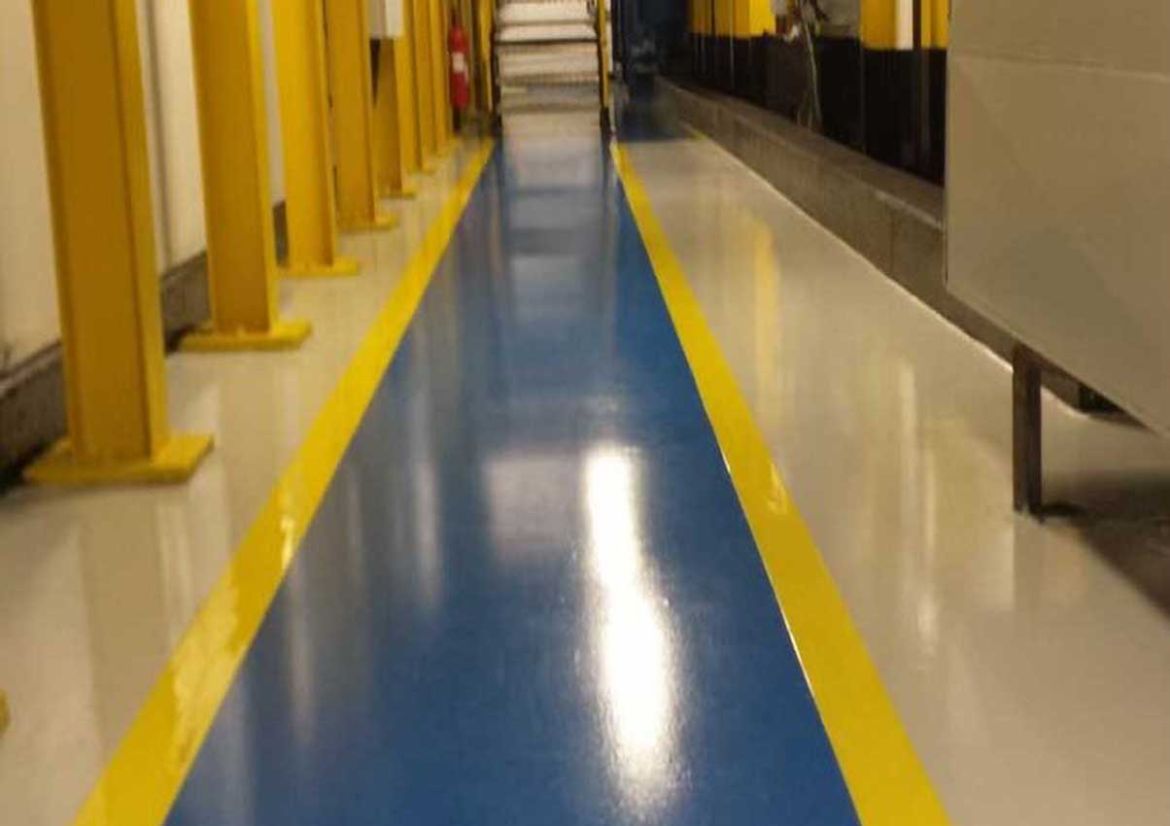 Commercial Epoxy Flooring Services