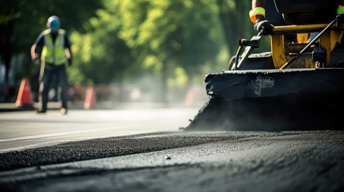 Hot Asphalt Repair