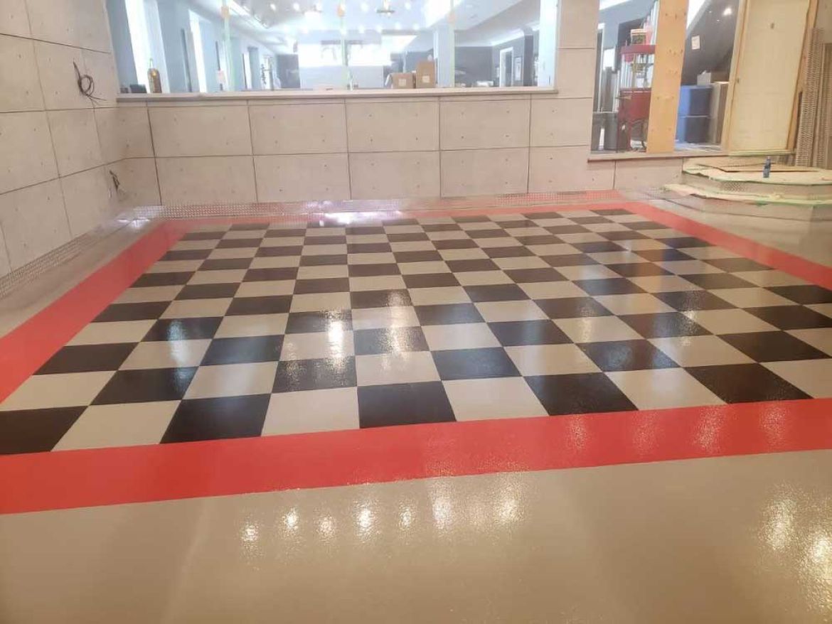 Commercial Epoxy Flooring Services