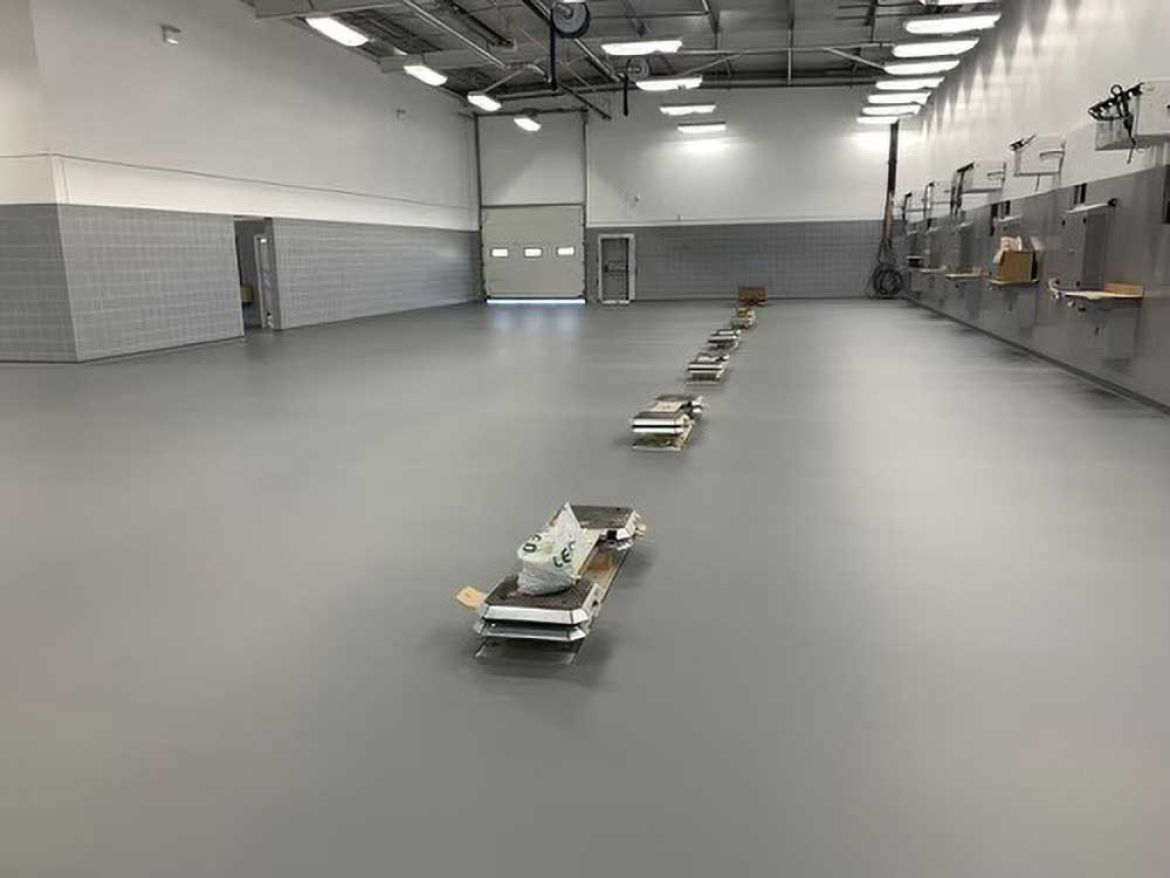 Commercial Epoxy Flooring Services