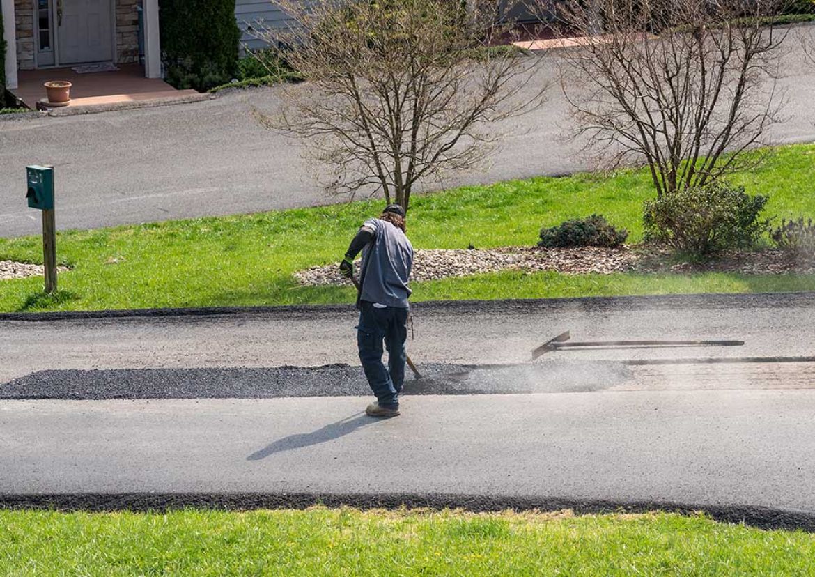 Hot Asphalt Repair