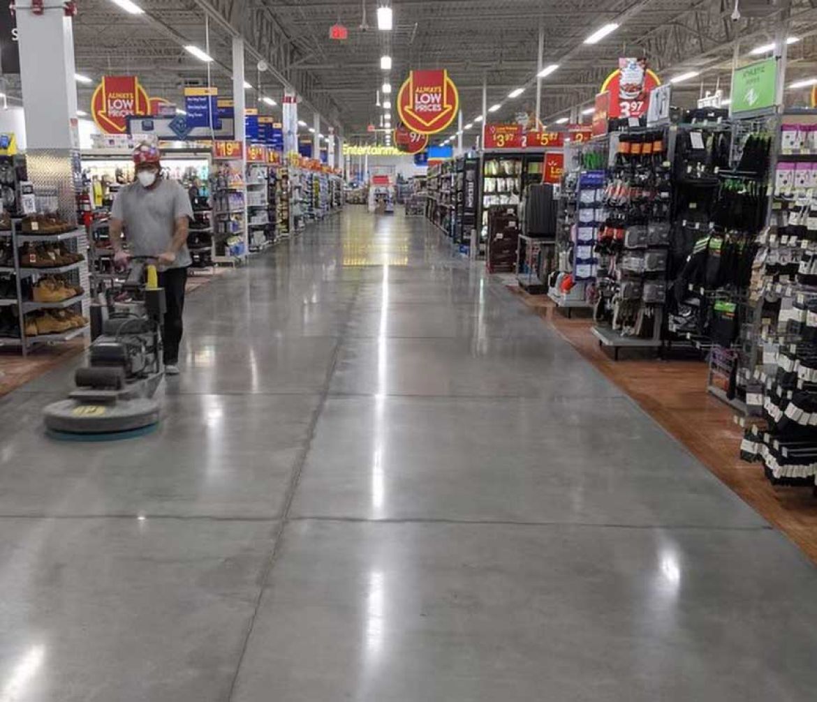 Commercial Epoxy Flooring Services