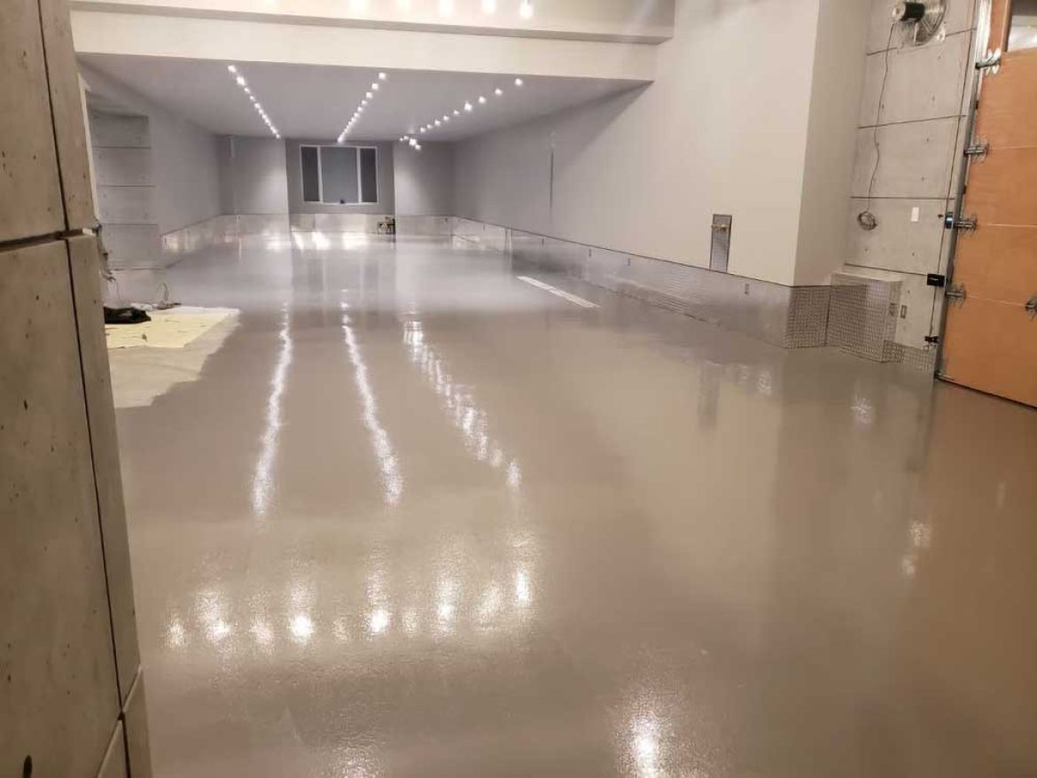 Commercial Epoxy Flooring Services