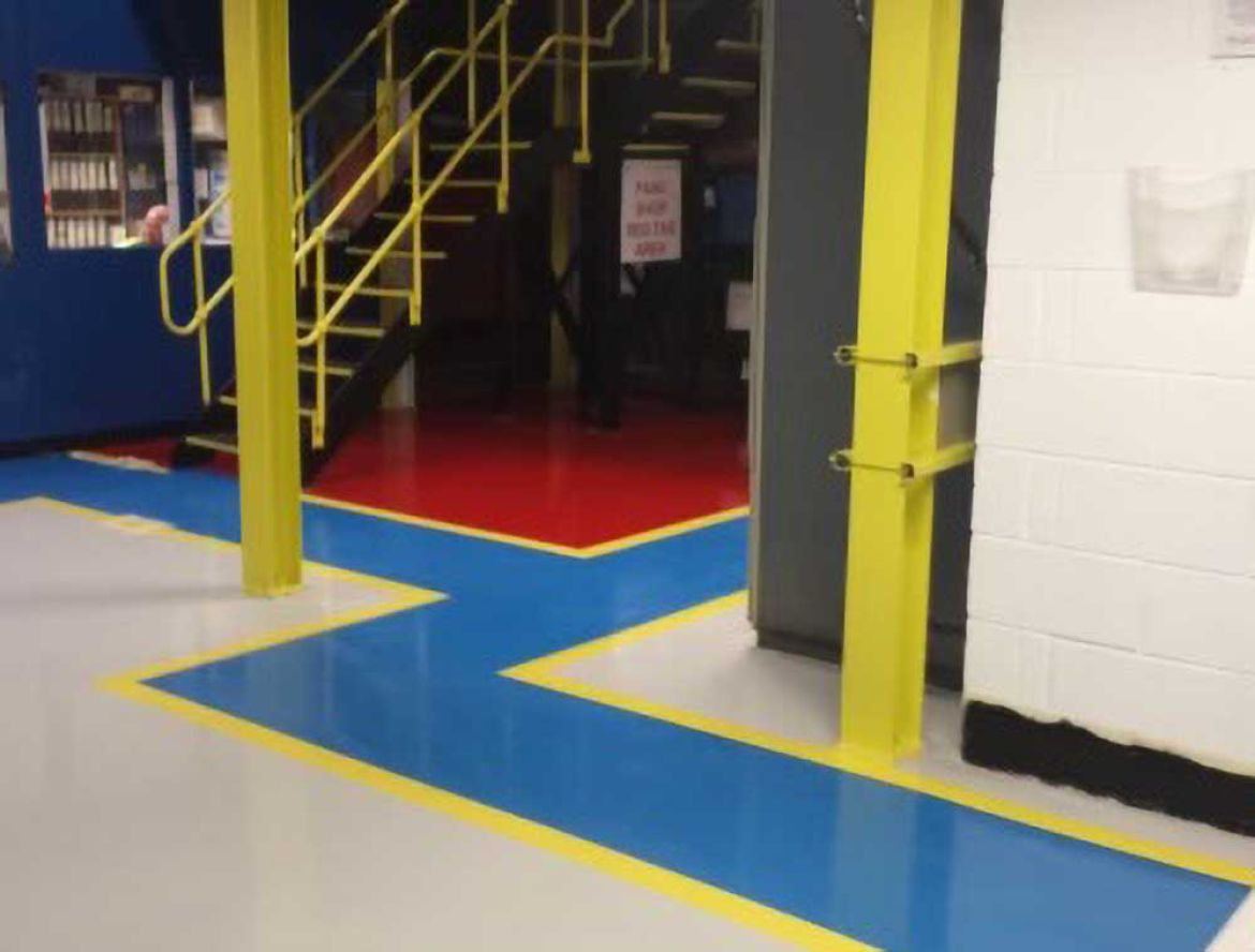 Commercial Epoxy Flooring Services