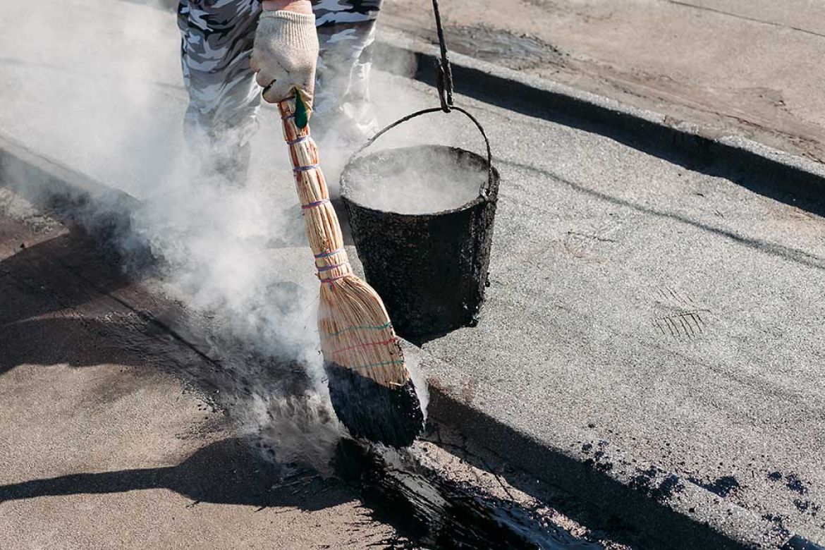 Hot Asphalt Repair