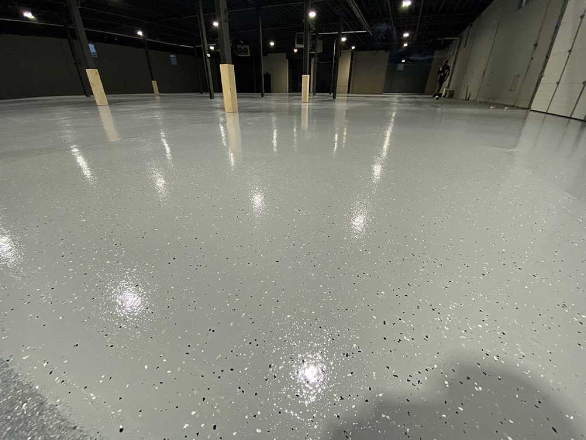 Commercial Epoxy Flooring Services